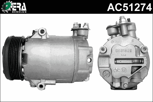 Compressor, air conditioning (AC51274)