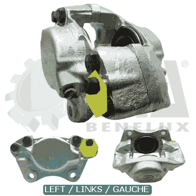Brake Caliper (BC60451)
