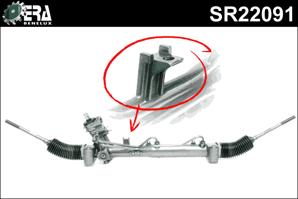 Steering Gear (SR22091)