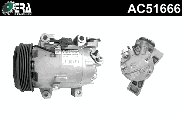 Compressor, air conditioning (AC51666)