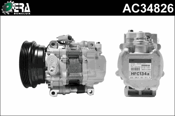 Compressor, air conditioning (AC34826)