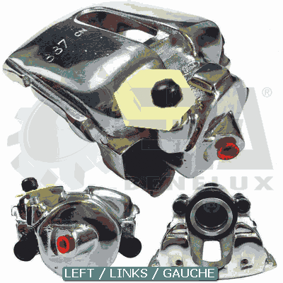 Brake Caliper (BC62166)