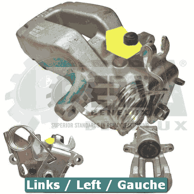 Brake Caliper (BC53901)