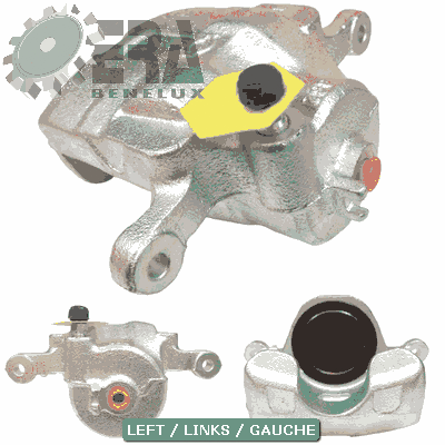 Brake Caliper (BC62807)