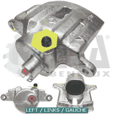 Brake Caliper (BC61923)