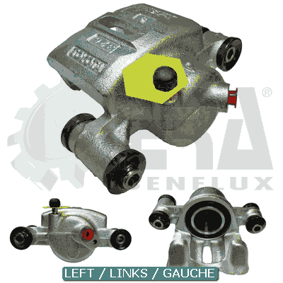 Brake Caliper (BC62146)