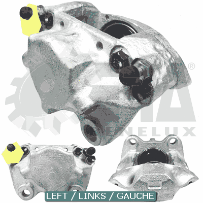 Brake Caliper (BC60817)