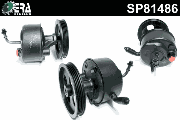Hydraulic Pump, steering (SP81486)