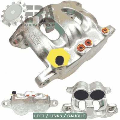 Brake Caliper (BC62927)