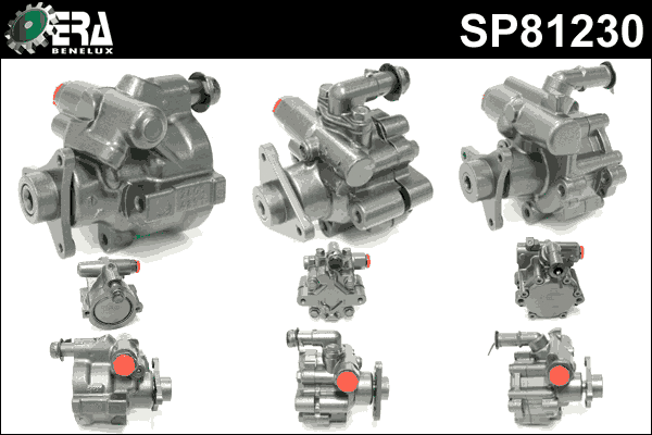 Hydraulic Pump, steering (SP81230)