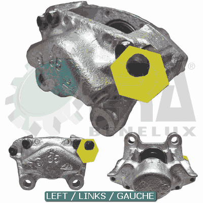 Brake Caliper (BC51825)
