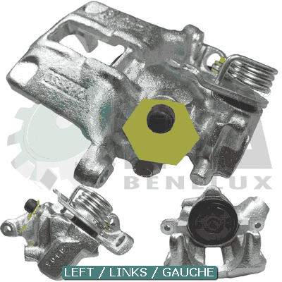 Brake Caliper (BC51711)