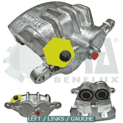 Brake Caliper (BC62262)