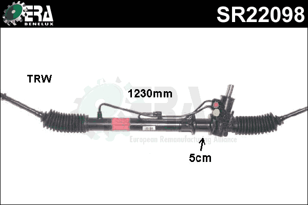 Steering Gear (SR22098)