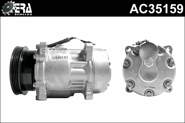Compressor, air conditioning (AC35159)