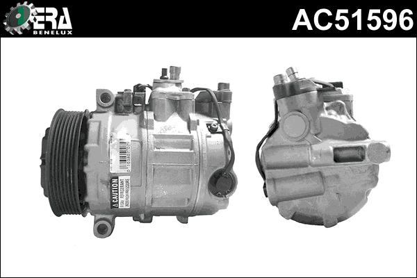 Compressor, air conditioning (AC51596)