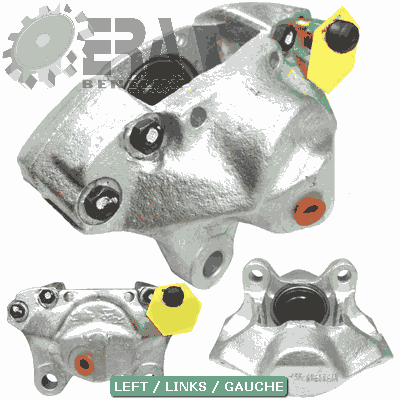 Brake Caliper (BC50536)