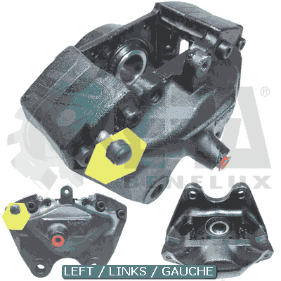 Brake Caliper (BC53445)