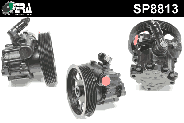 Hydraulic Pump, steering (SP8813)