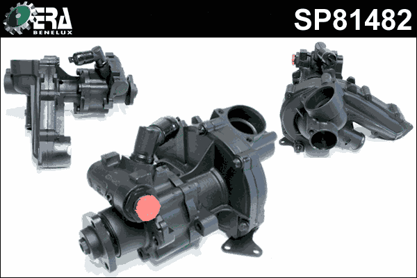 Hydraulic Pump, steering (SP81482)