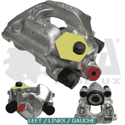 Brake Caliper (BC52287)