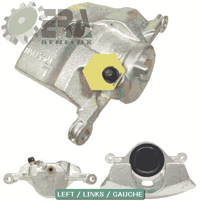 Brake Caliper (BC62242)
