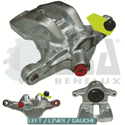 Brake Caliper (BC52604)