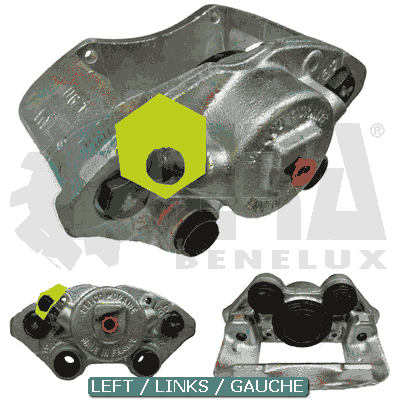 Brake Caliper (BC61019)
