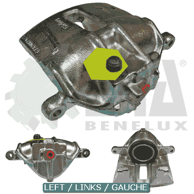 Brake Caliper (BC62254)