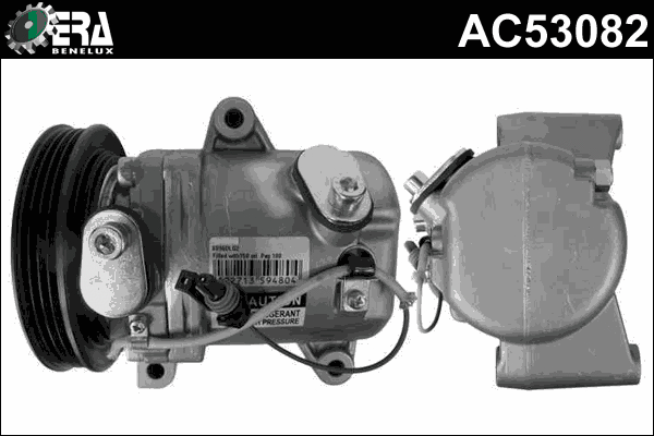Compressor, air conditioning (AC53082)