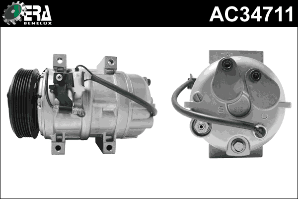 Compressor, air conditioning (AC34711)