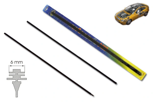 Wiper Blade Rubber (ESTOCADA 9422)