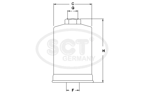 Fuel Filter (ST 727)