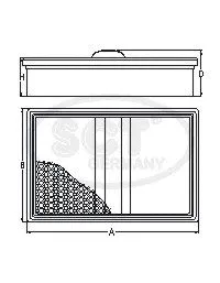 Air Filter (SB 588)