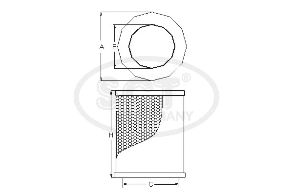 Air Filter (SB 3155)
