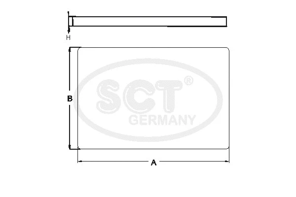 Filter, cabin air (SA 1200)