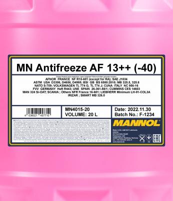 Antifreeze (MN4015-20)