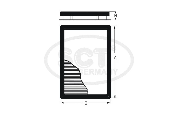 Filter, cabin air (SA 1193)