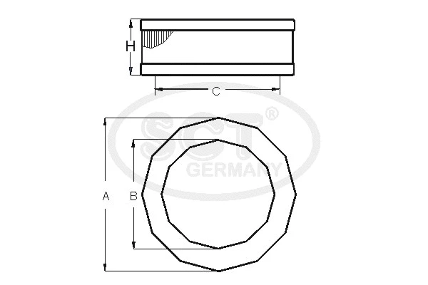 Air Filter (SB 2026)