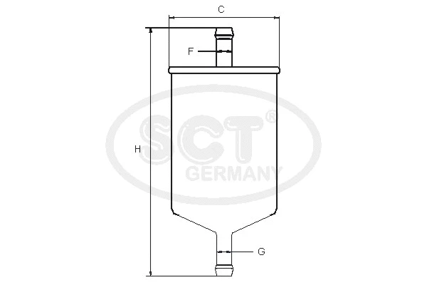 Fuel Filter (ST 755)