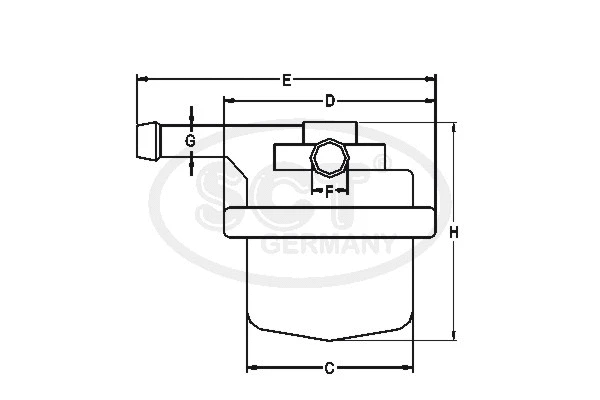 Fuel Filter (ST 332)
