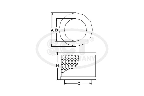 Air Filter (SB 3265)