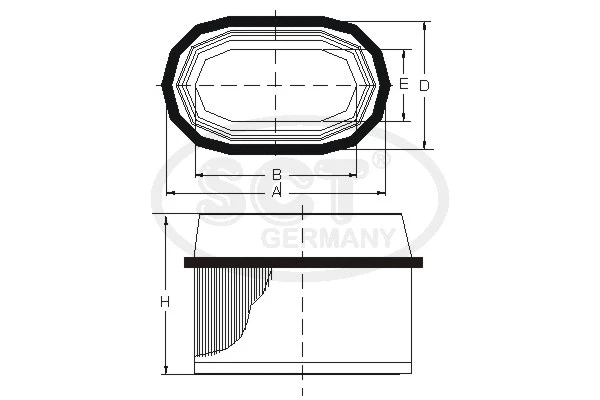 Air Filter (SB 213)