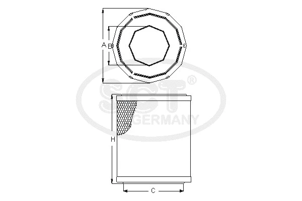 Air Filter (SB 2039)