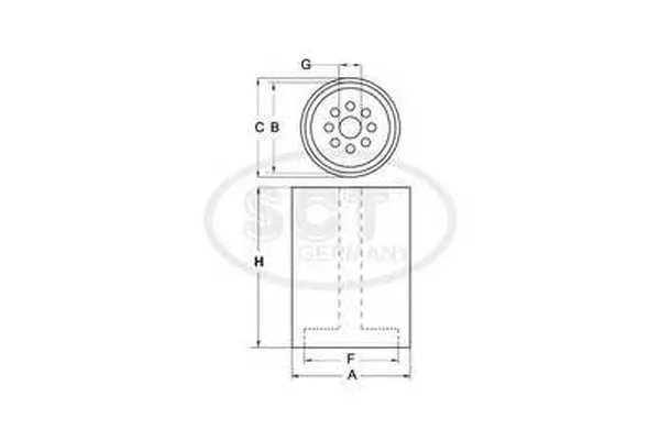 Fuel Filter (ST 6059)