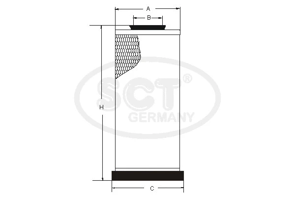 Air Filter (SB 3216)