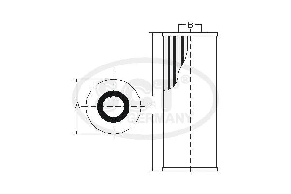 Fuel Filter (SC 7010)