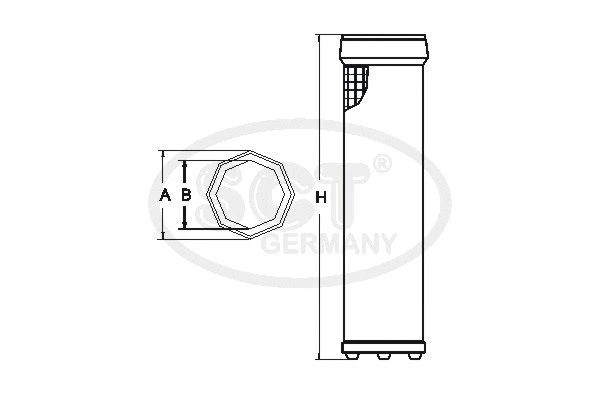Air Filter (SW 3827)