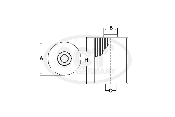 Fuel Filter (SC 7077 P)