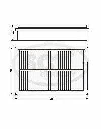Filter, cabin air